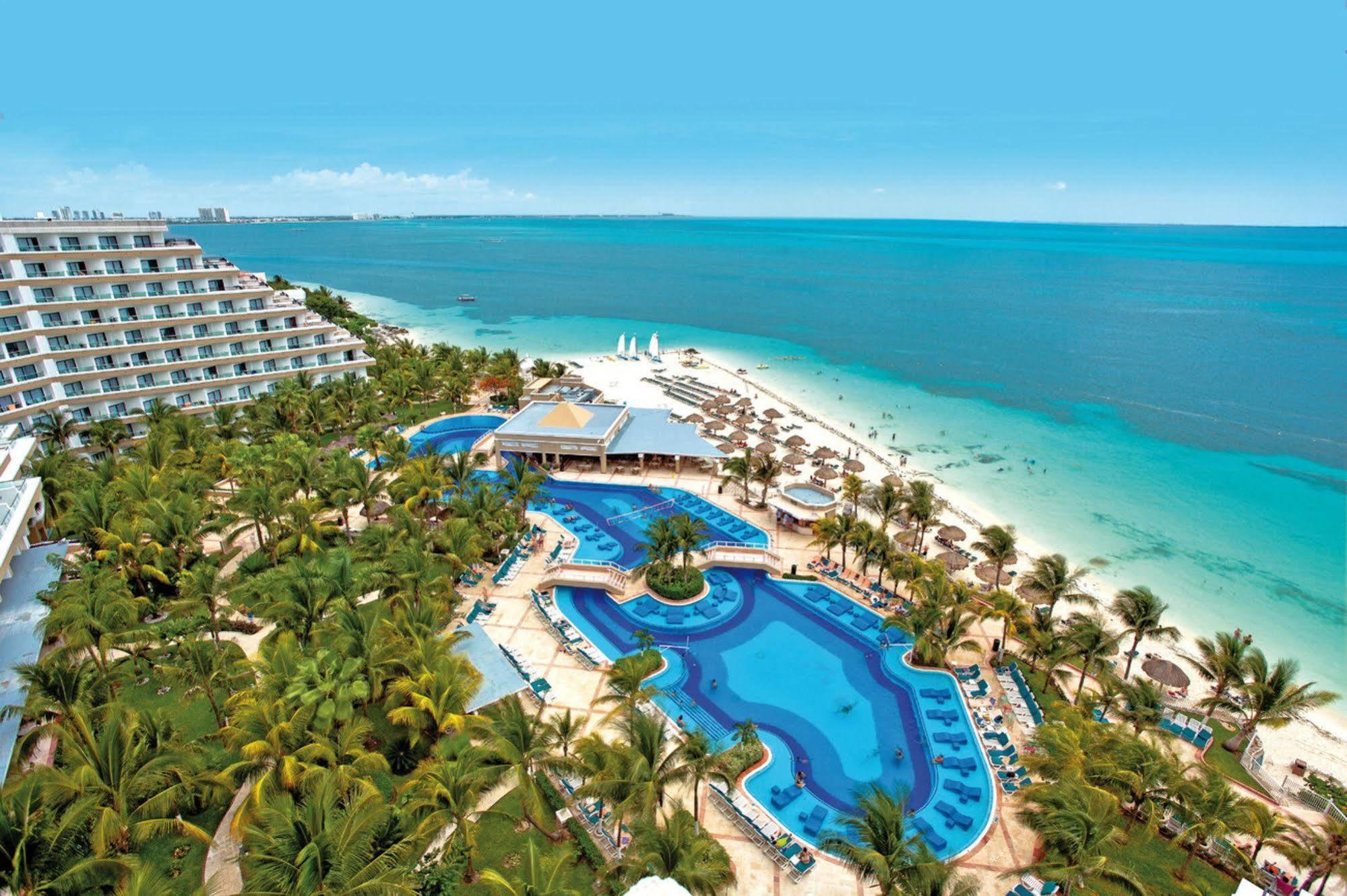 Hôtel Riu Caribe à Cancún Extérieur photo